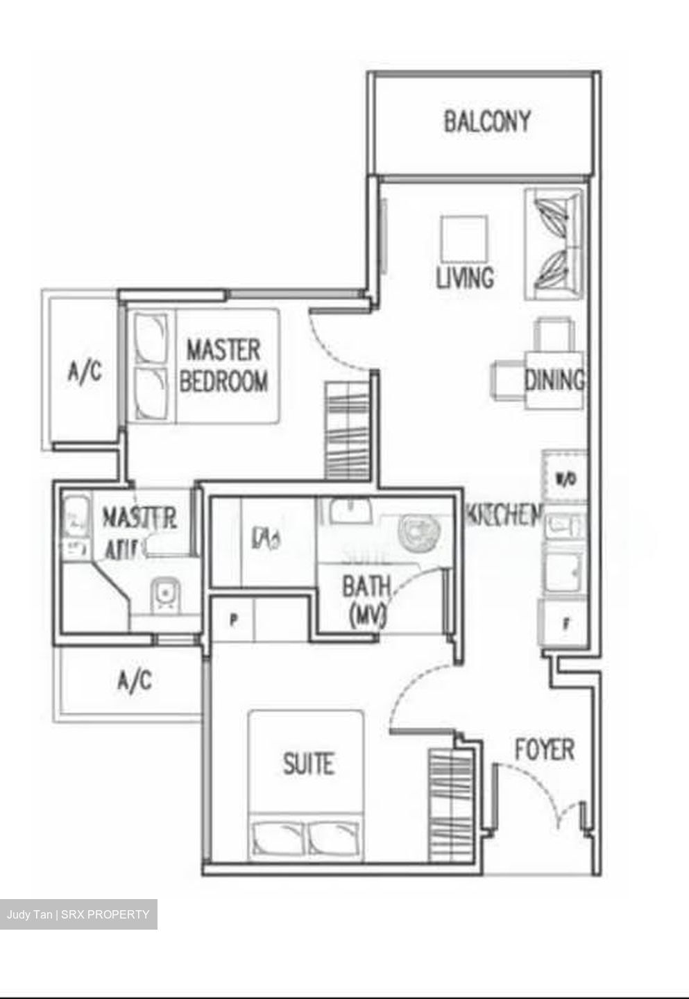 Trilive (D19), Condominium #557986921